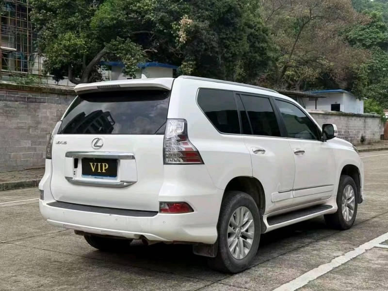 广州15年雷克萨斯GX4