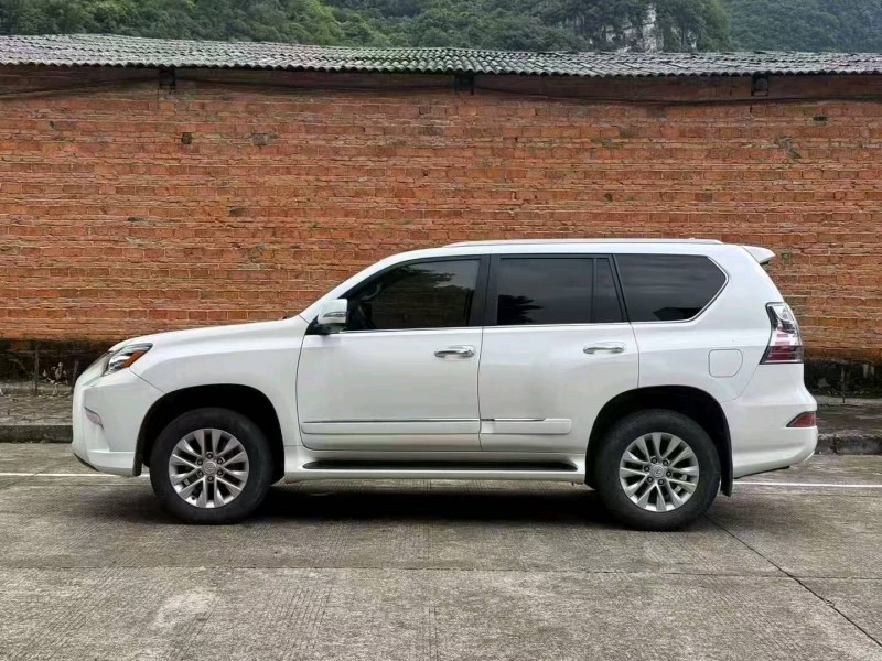 广州15年雷克萨斯GX8