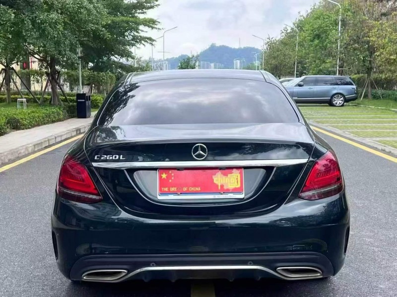 广州19年奔驰C5