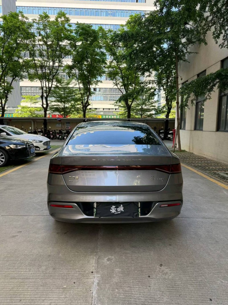 佛山22年比亚迪秦6