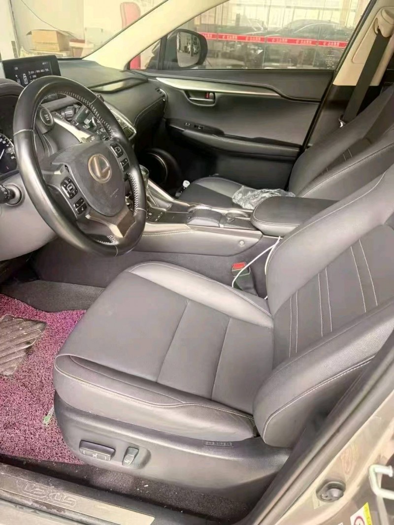 广州19年雷克萨斯NX5