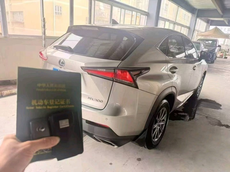 广州19年雷克萨斯NX6