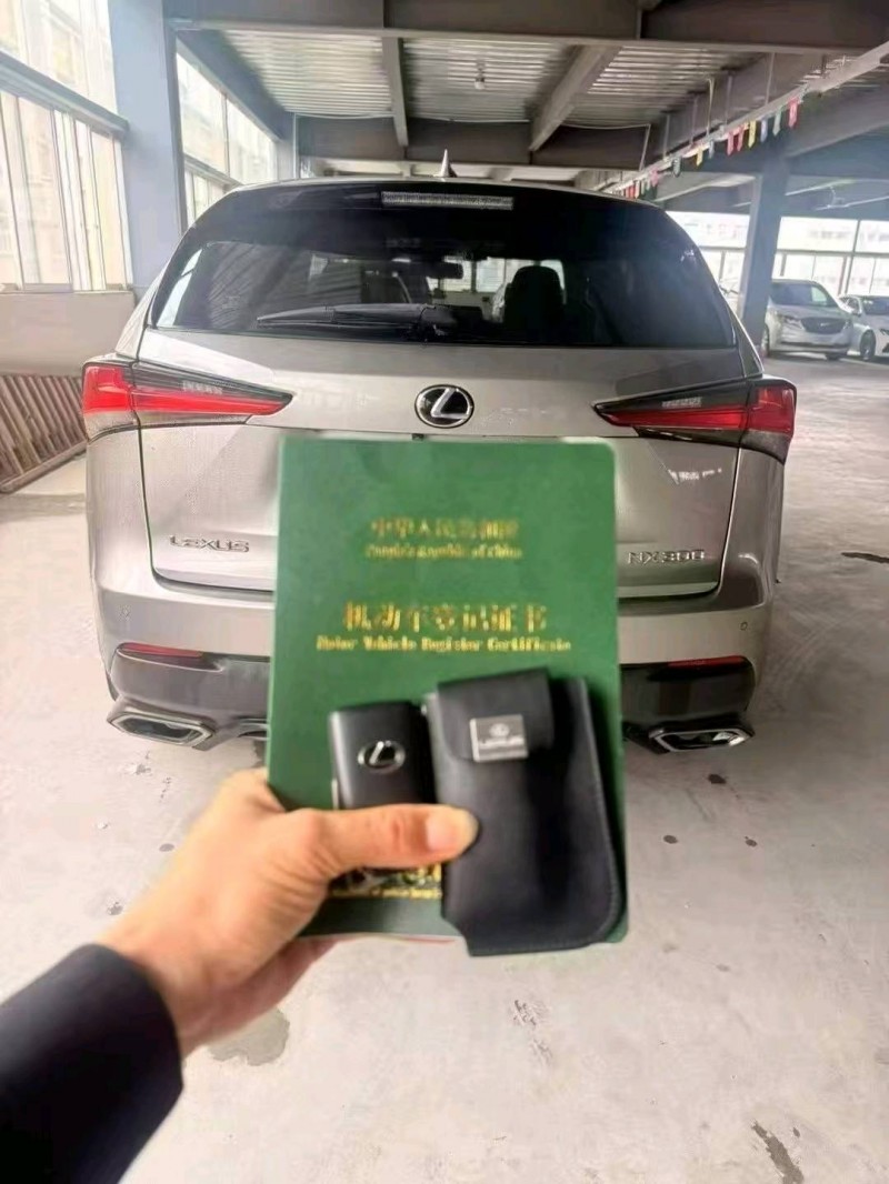 广州19年雷克萨斯NX7