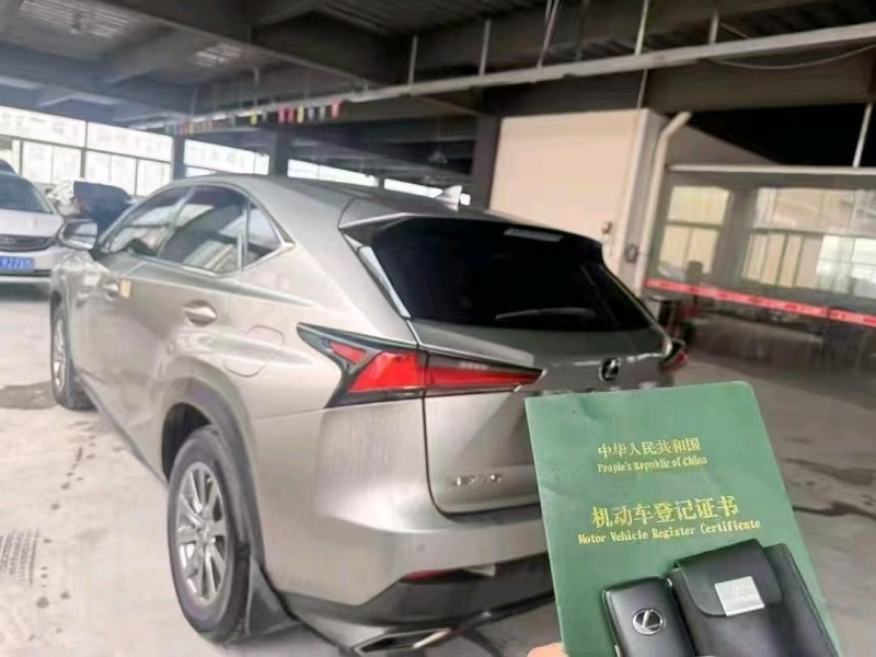 广州19年雷克萨斯NX8
