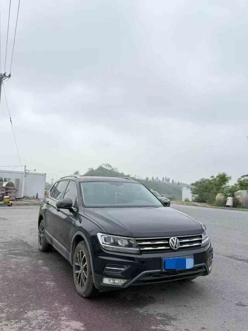 岳阳19年大众途观3