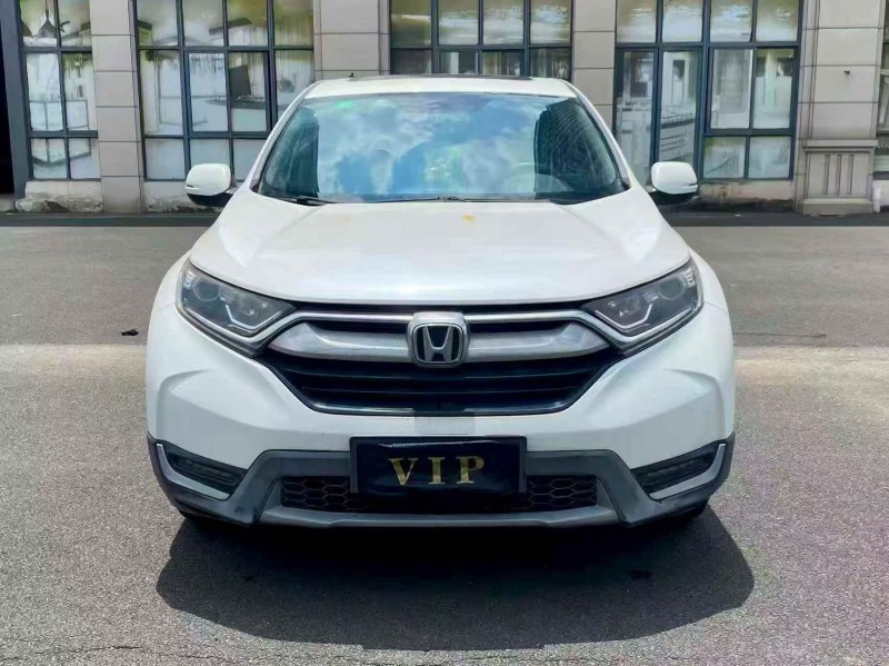 烟台17年本田CRV1