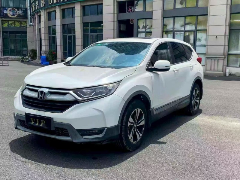 烟台17年本田CRV2
