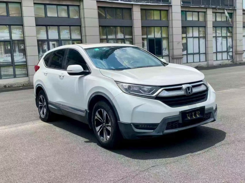 烟台17年本田CRV3