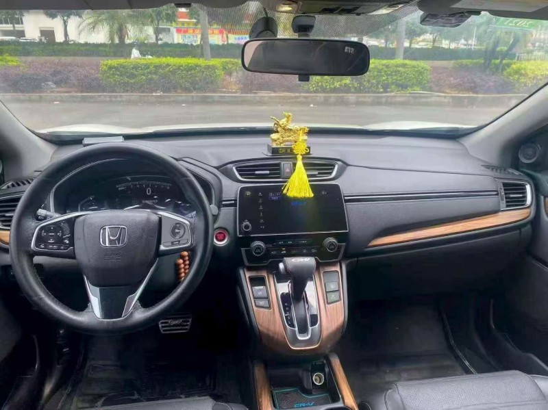 烟台17年本田CRV4