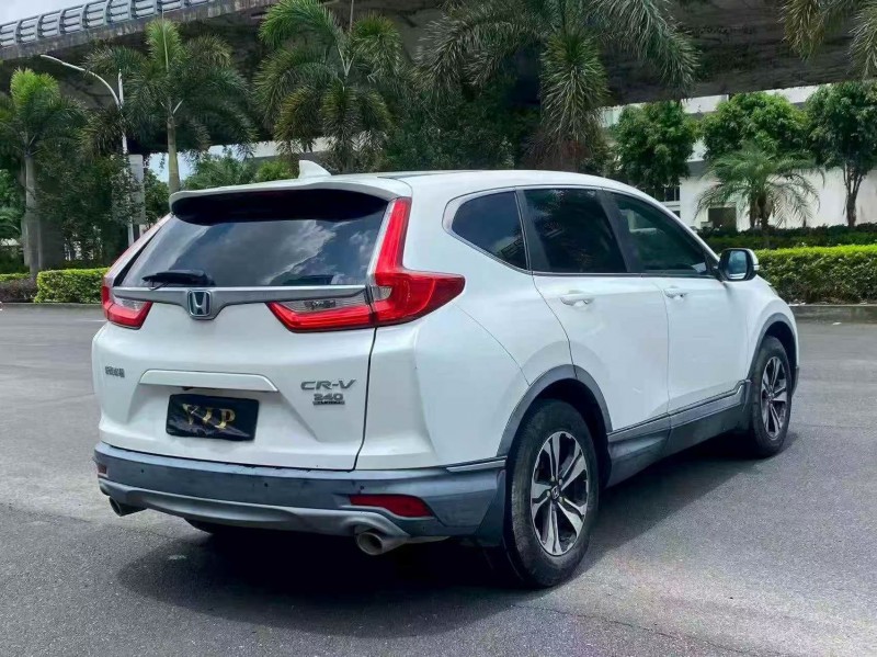 烟台17年本田CRV7