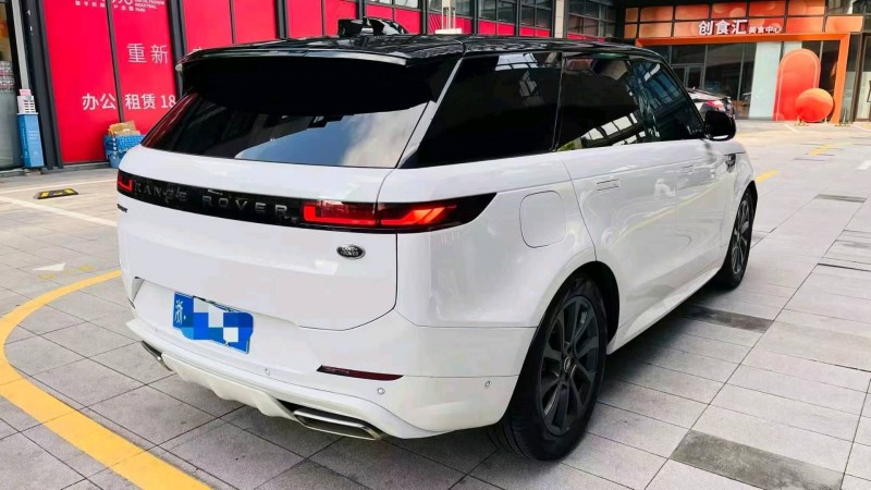 广州24年路虎揽胜运动8