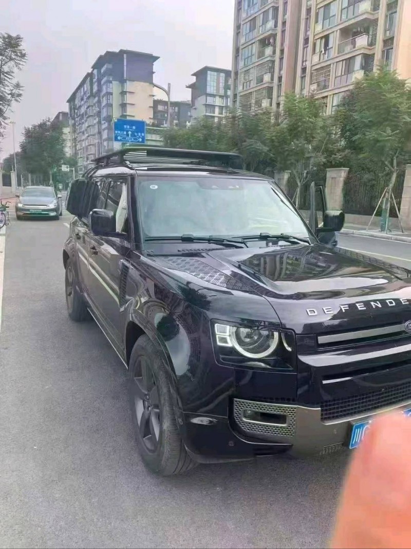 广州23年路虎卫士4
