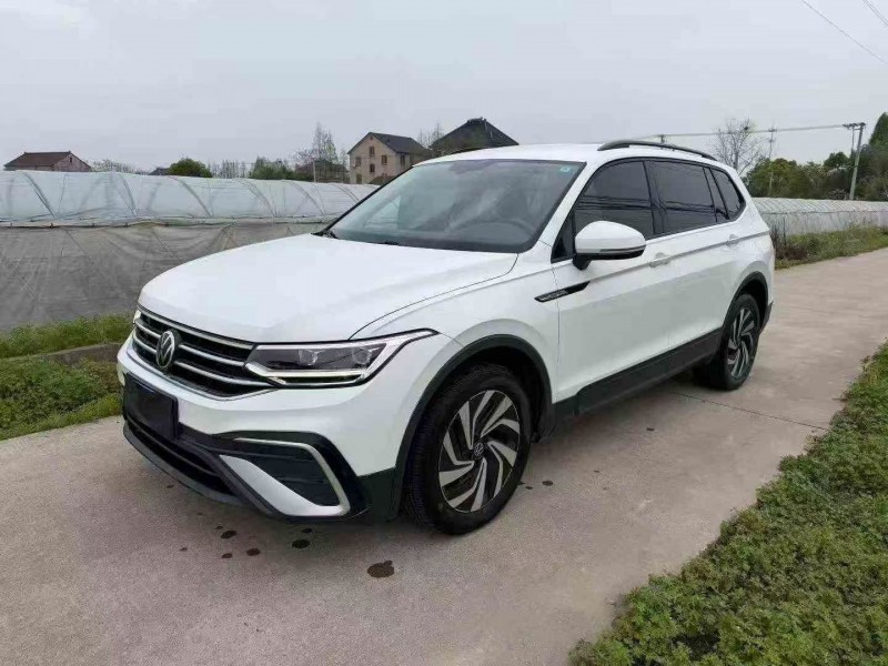 湖州22年大众途观2
