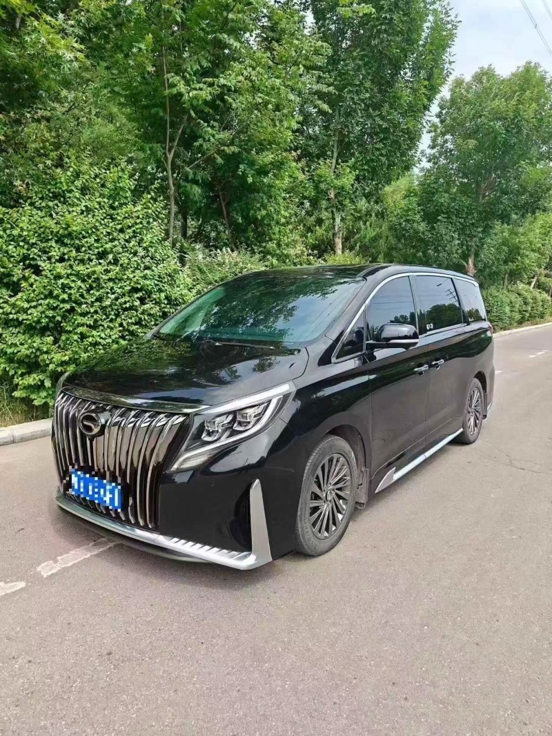 东营21年传祺M8/GM83
