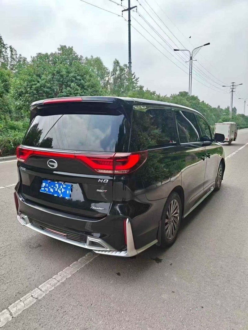 东营21年传祺M8/GM87