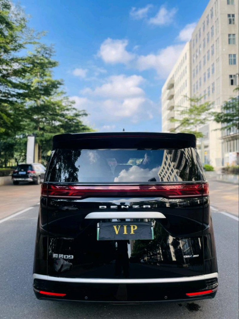 东莞23年腾势D98