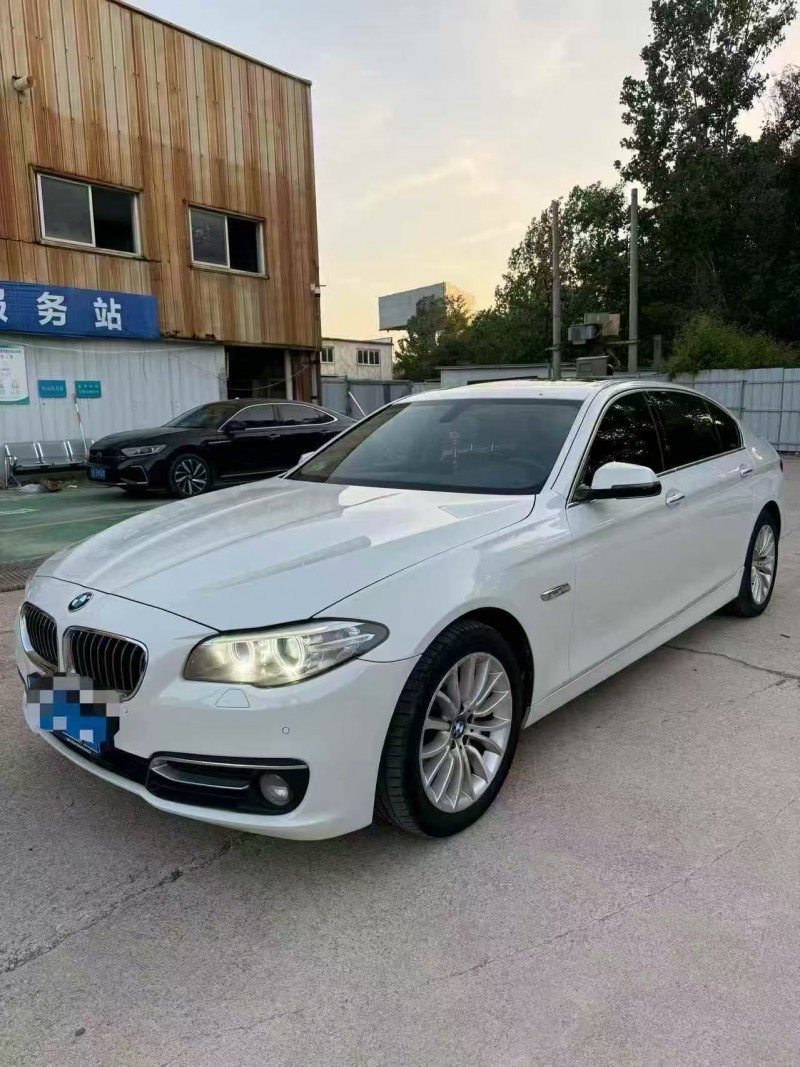 菏泽14年宝马5系3