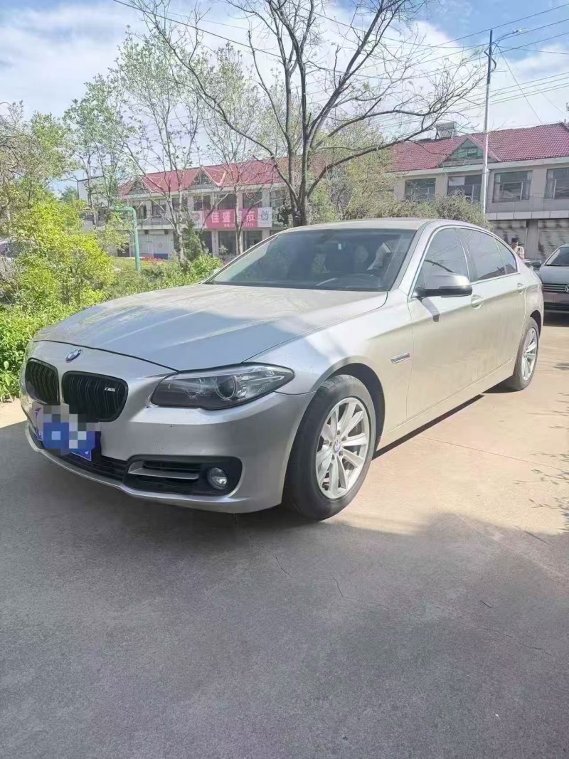 潍坊15年宝马5系3