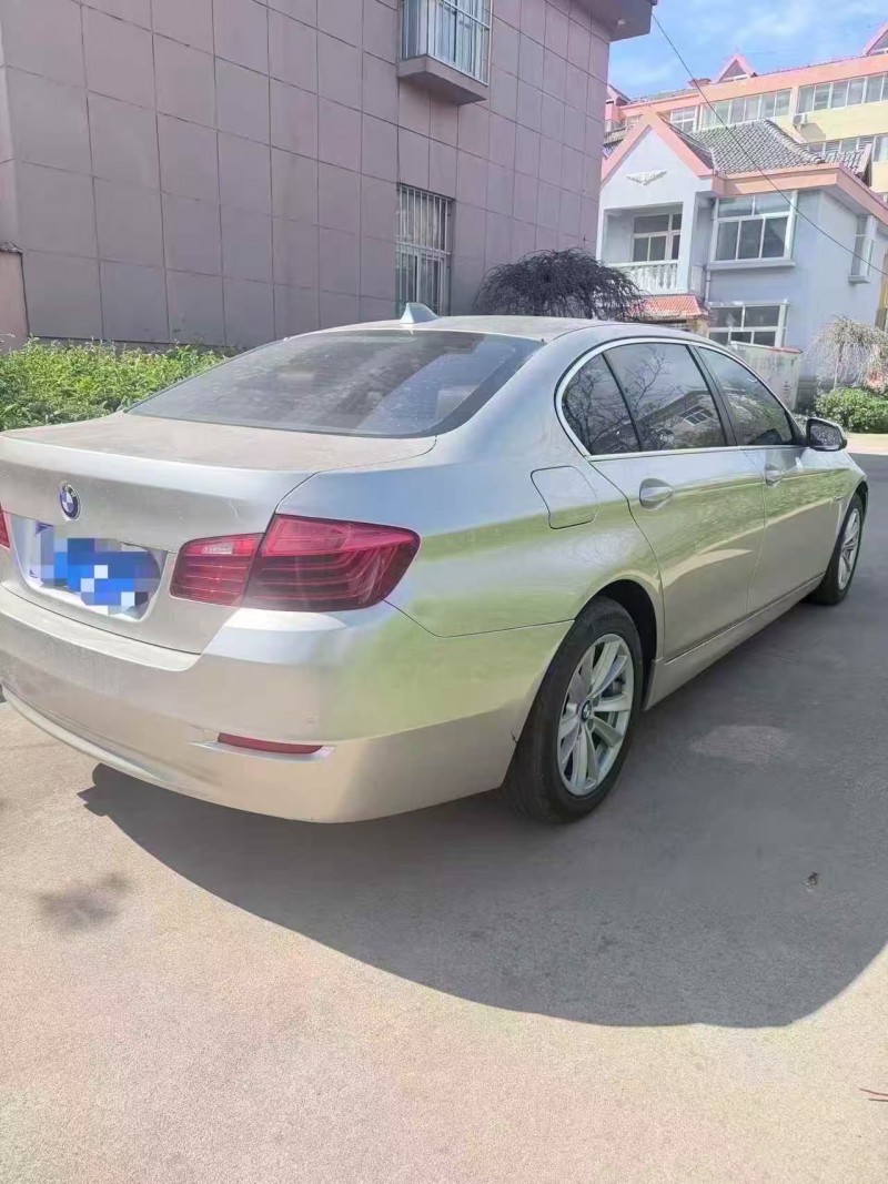 潍坊15年宝马5系7