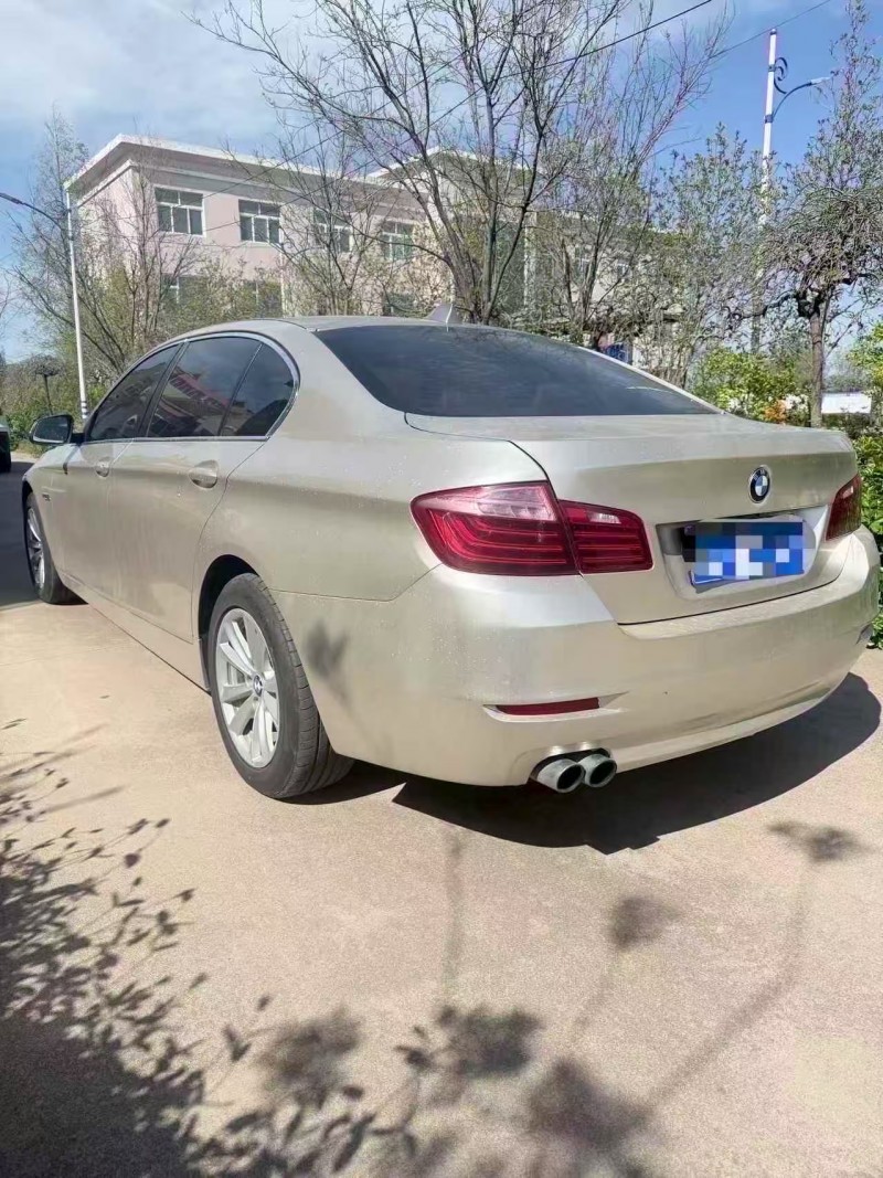 潍坊15年宝马5系8