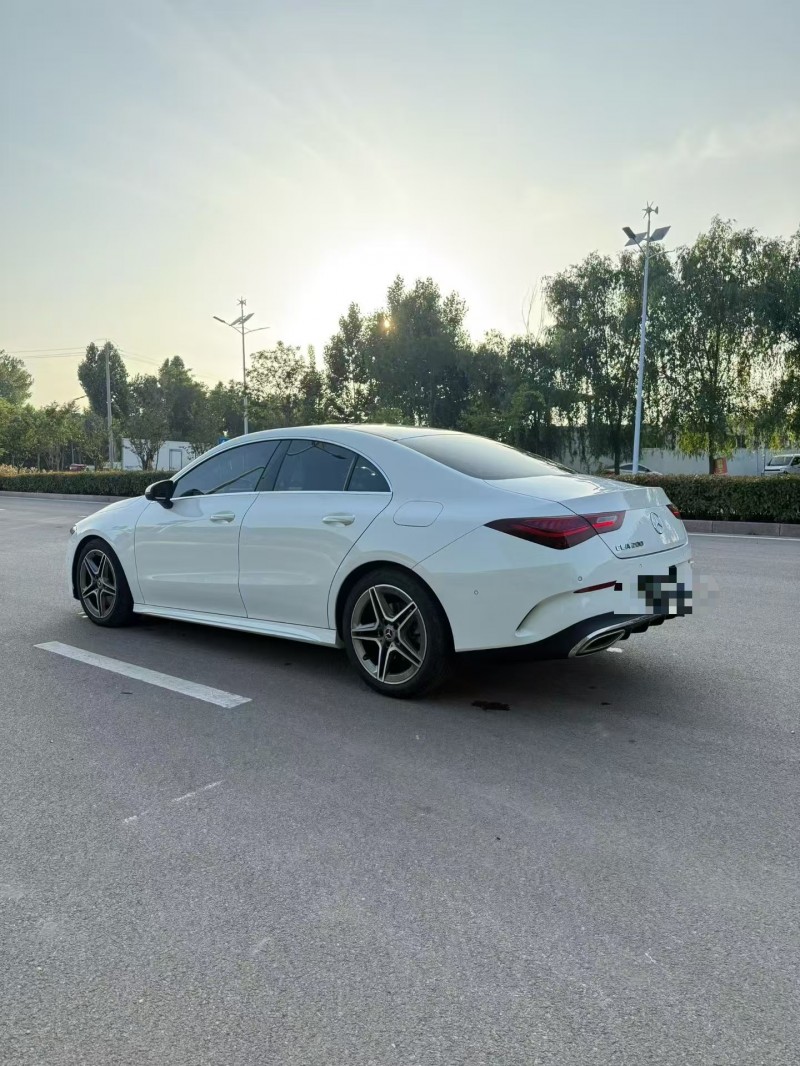 枣庄24年奔驰CLA8