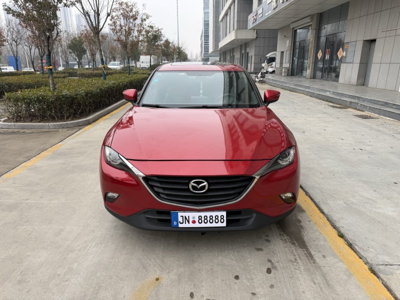 济宁19年马自达CX-41