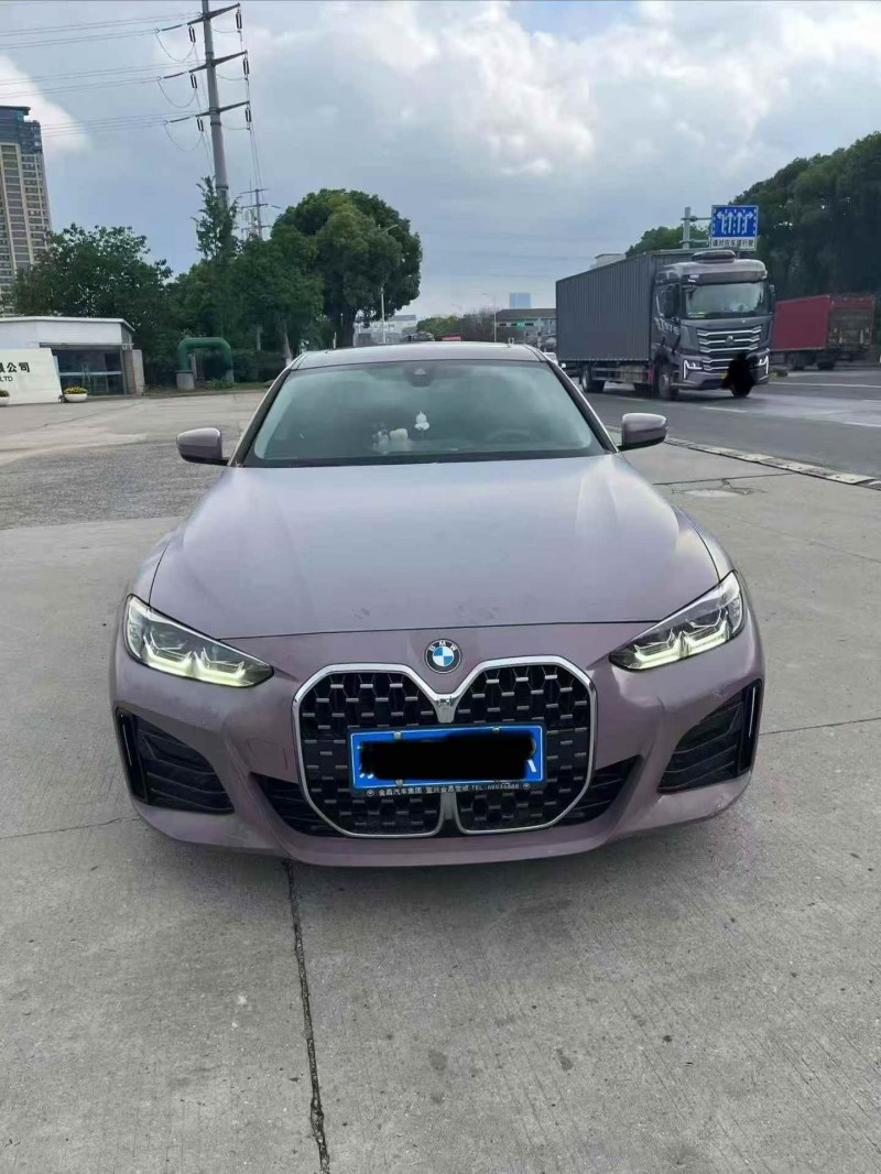苏州24年宝马4系1