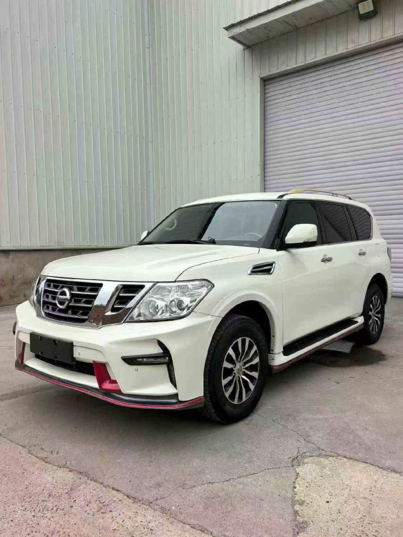 抚顺20年日产途乐2