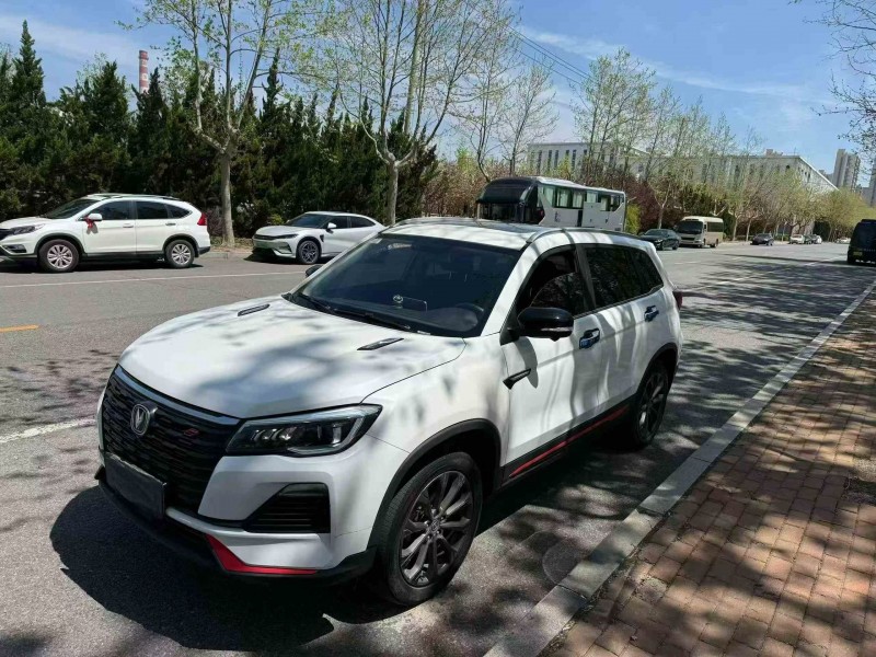 阜新21年长安汽车CS753