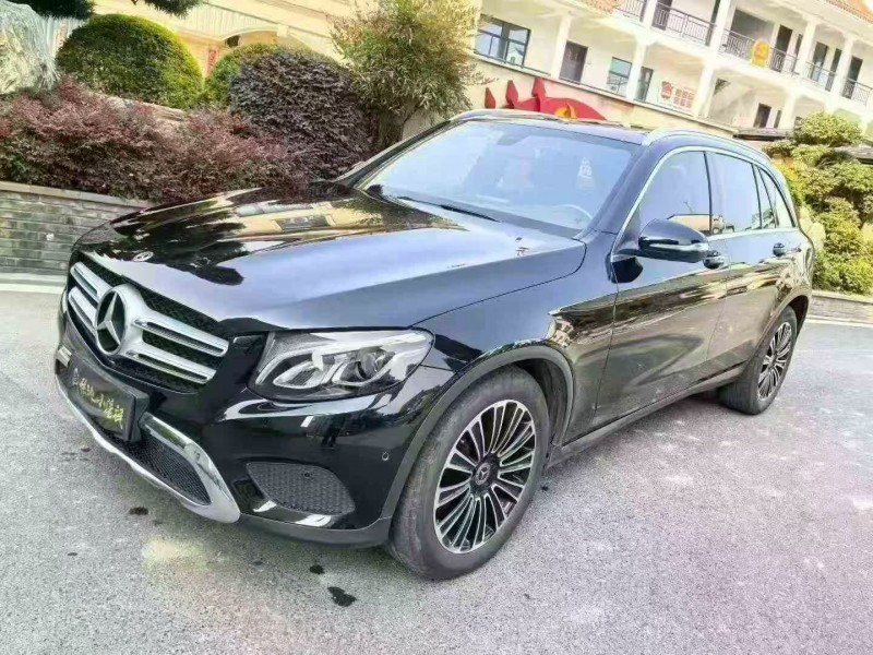 湖州19年奔驰GLC2