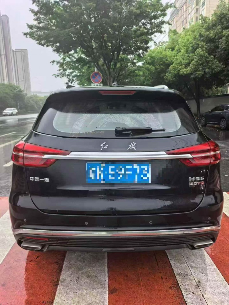 合肥21年红旗HS56
