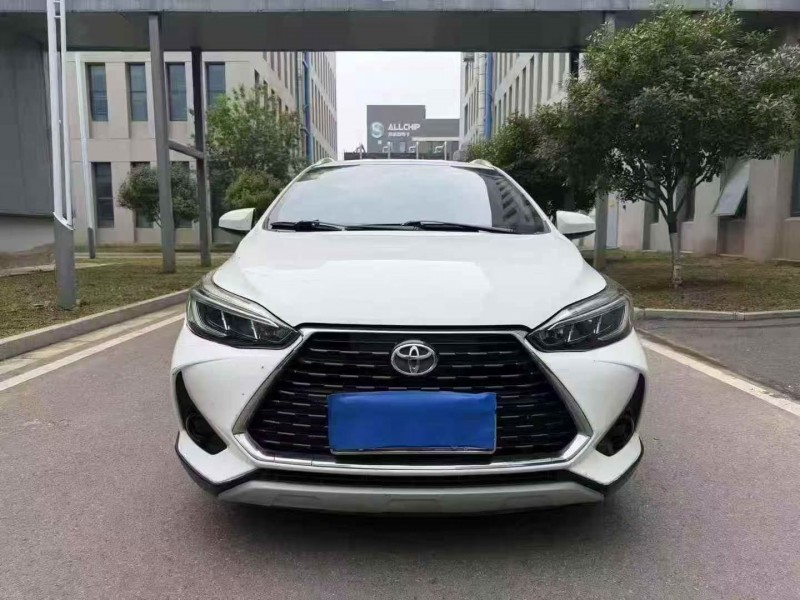 南通20年丰田YARiS L 致炫1