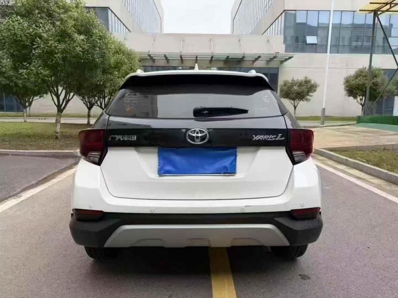 南通20年丰田YARiS L 致炫9