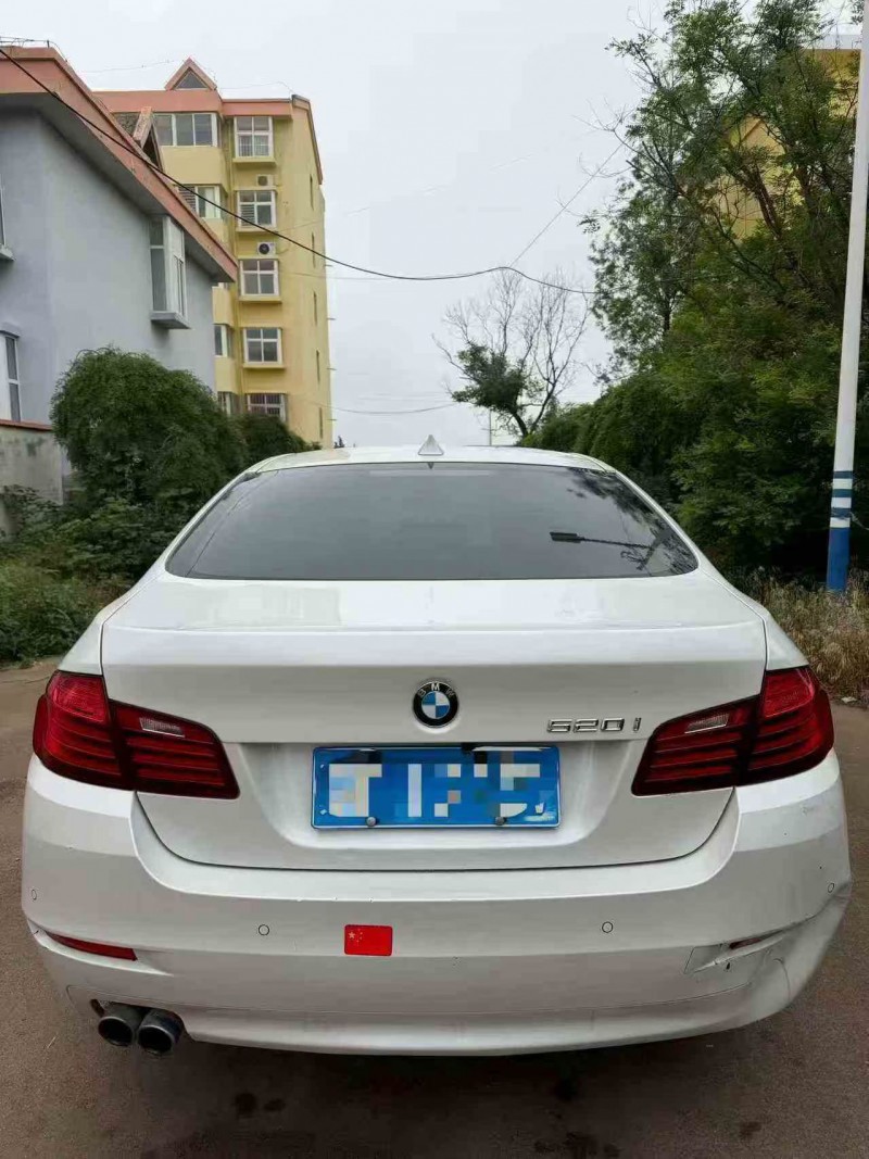 枣庄17年宝马5系9