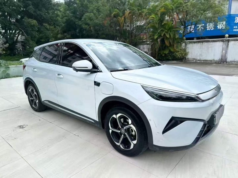 广州25年比亚迪元新能源3