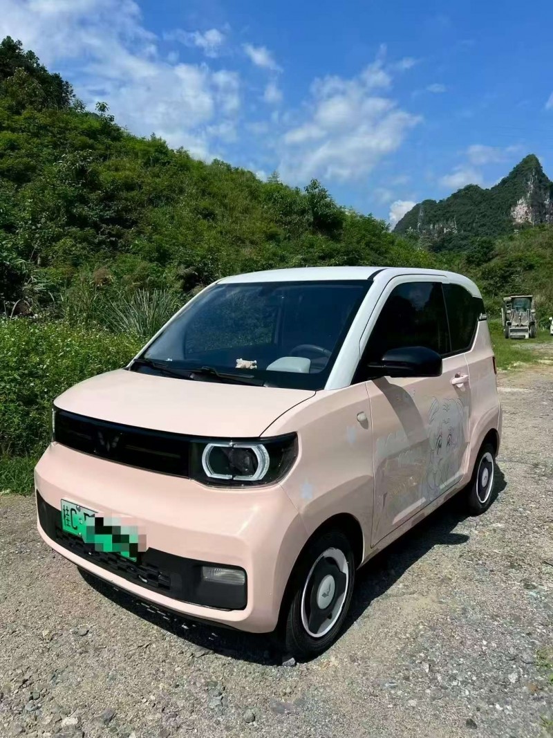 广州22年五菱汽车MINIEV马卡龙2