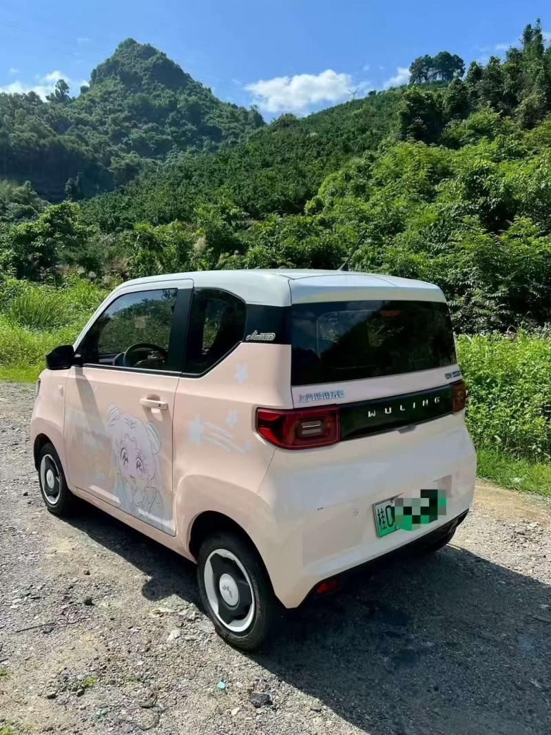 广州22年五菱汽车MINIEV马卡龙6