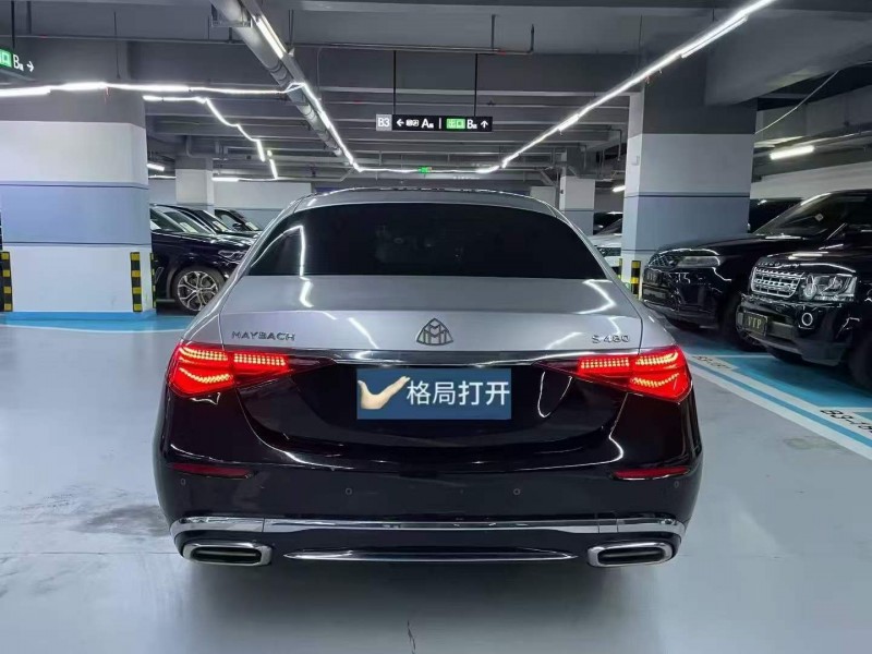 深圳21年奔驰S9