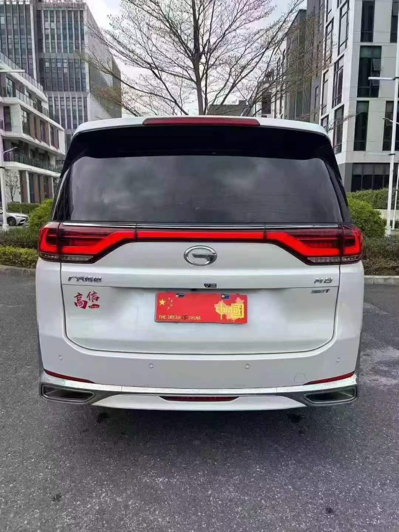 广州24年传祺M8/GM88