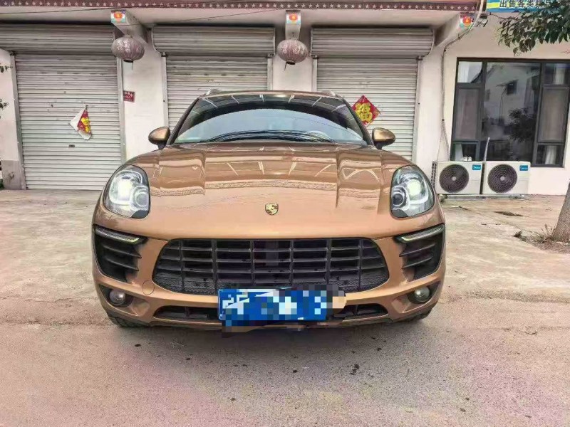 温州15年保时捷Macan1