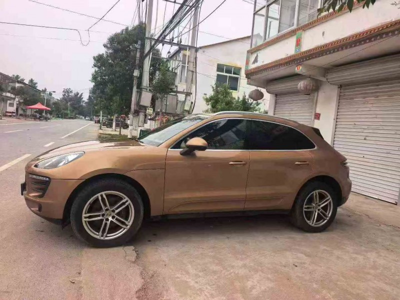 温州15年保时捷Macan2
