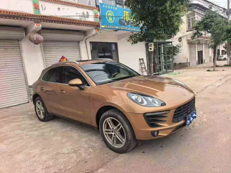 温州15年保时捷Macan3
