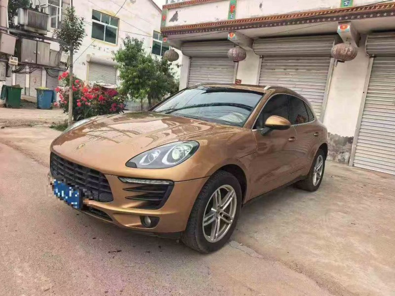 温州15年保时捷Macan4