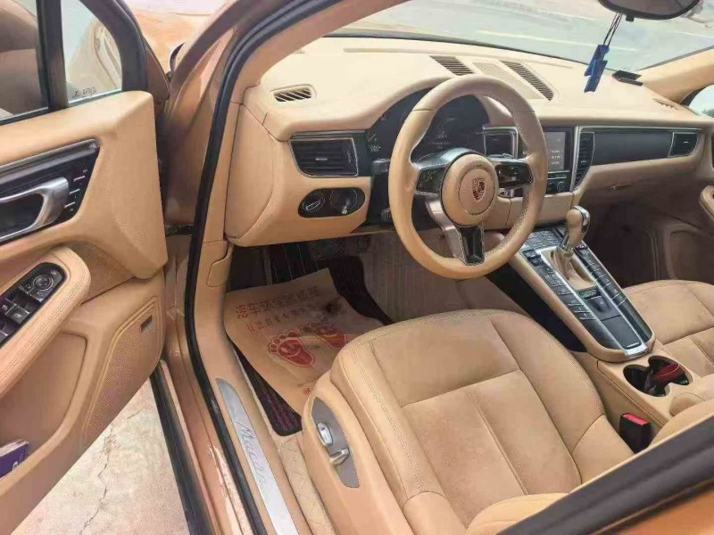 温州15年保时捷Macan5