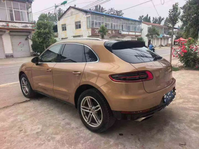 温州15年保时捷Macan9