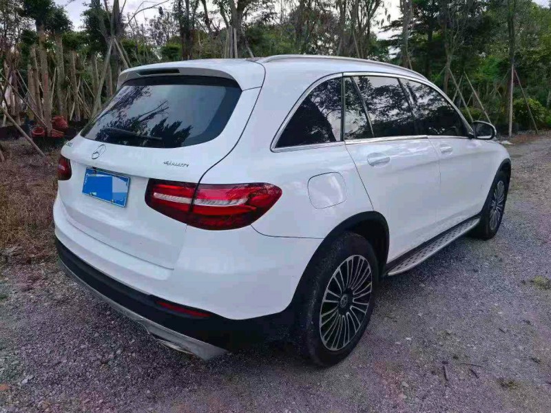 阳江17年奔驰GLC4