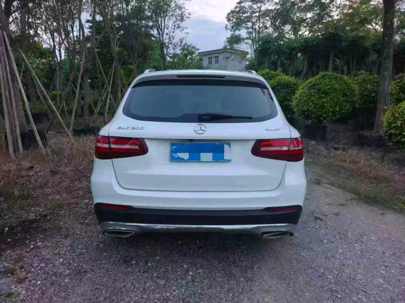 阳江17年奔驰GLC5