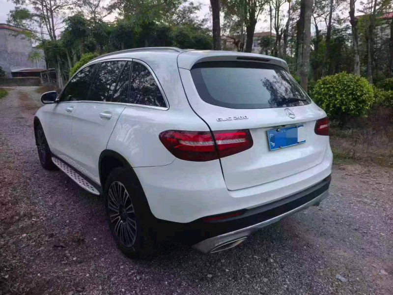 阳江17年奔驰GLC6