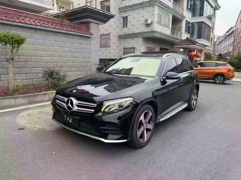 湖州17年奔驰GLC2