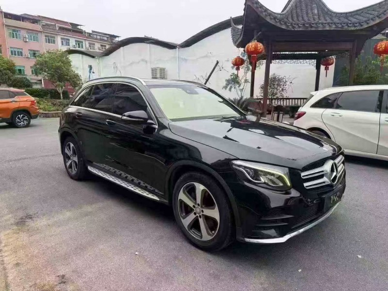 湖州17年奔驰GLC3